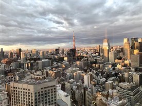 日本东京铁塔