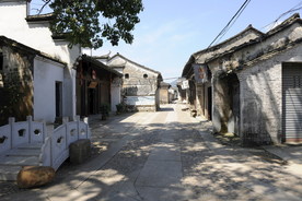 旅游怀旧街道