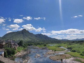 铅山县永平镇鹅湖山