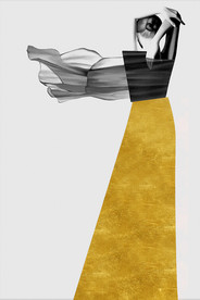 简约大气美女图片