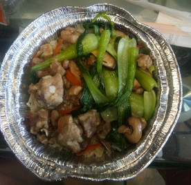 排骨煲仔饭 煲仔饭