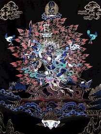 大吉祥天母唐卡