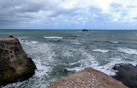 新西兰鸟岛风景