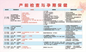 产前检查与孕期保健