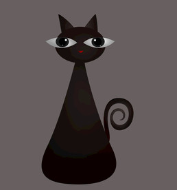 卡通猫