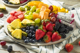 水果浆果草莓蓝莓黑莓食物