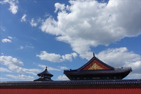 古建筑天坛