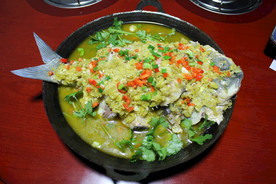 酸菜鱼火锅