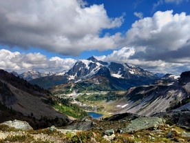 美丽的大山风景