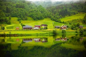 美丽的乡村风景