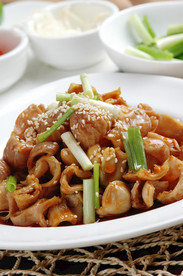 麻辣鮰鱼肚