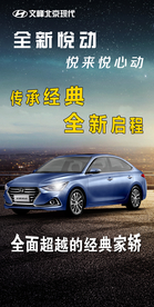 全新悦动刀旗
