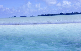 海边沙滩风景