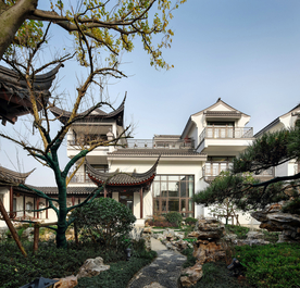 中式别墅