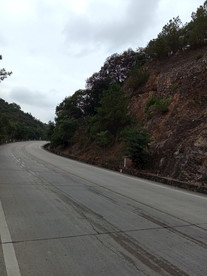 乡下的公路