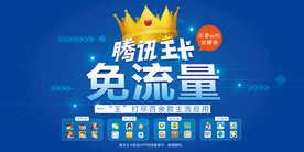 腾讯王卡海报