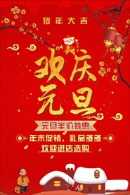 欢庆元旦