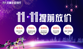 双十一促销