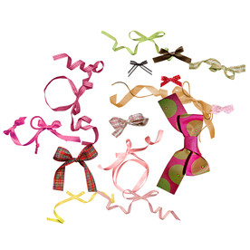 丝带蝴蝶结素材