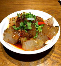 炒凉粉