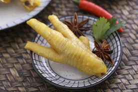 盐焗鸡爪