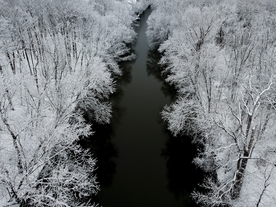 雪地