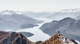 雪山