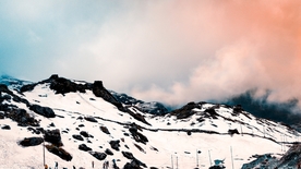 雪山