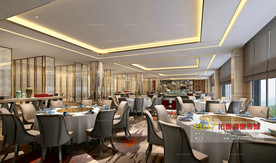 工装 餐厅 3d 模板 宴会