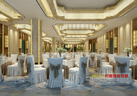 工装 餐厅 3d 模板 宴会