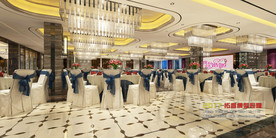 工装 餐厅 3d 模板 宴会