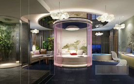 工装 主题 3d 包房 酒店