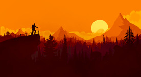 冒险者平面插画设计