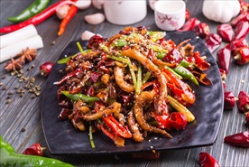 鱿鱼须