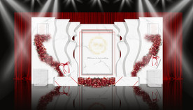 大理石婚礼舞台