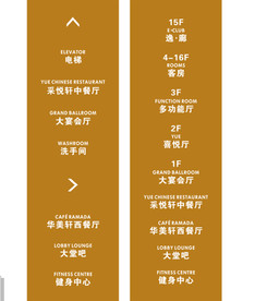 指示牌