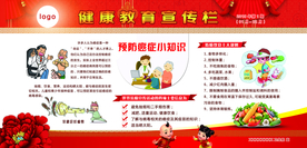 健康教育宣传栏防癌篇