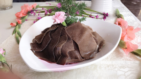 绿色毛肚