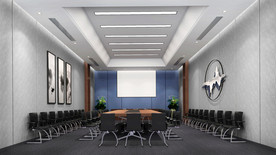 会议室设计效果图
