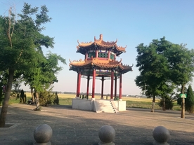 公园 凉亭