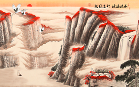 山峰