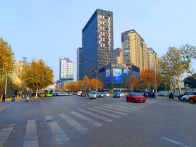 城市道路风景