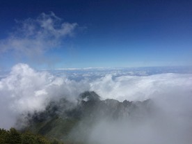 太白山云海