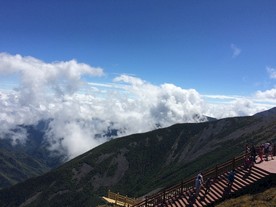 太白山云海