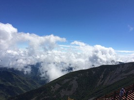 太白山云海