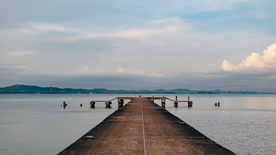 入海口