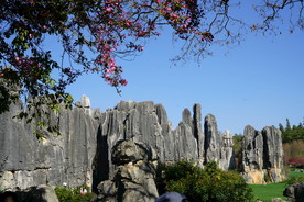 云南石林 风景