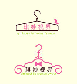 女装标志