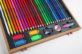 彩色铅笔套装