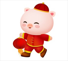 猪财神